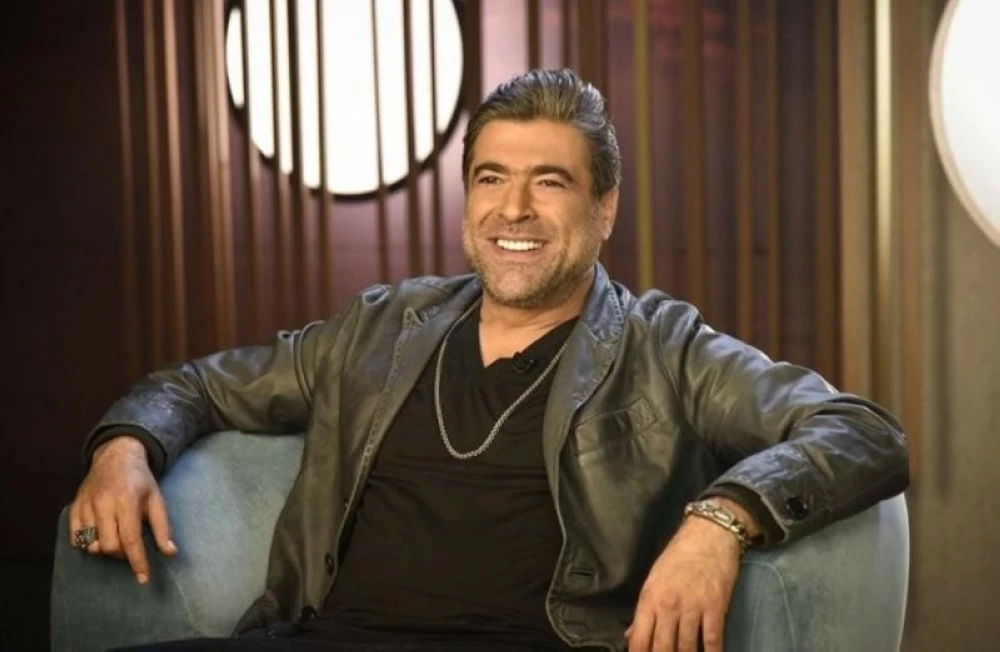 الفنان وائل كفوري.