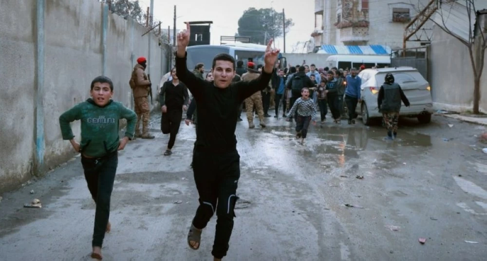 اطفال دون سن الـ18 اعتقلتهم قسد وتمكنت الحكومة السورية من الإفراج عنهم