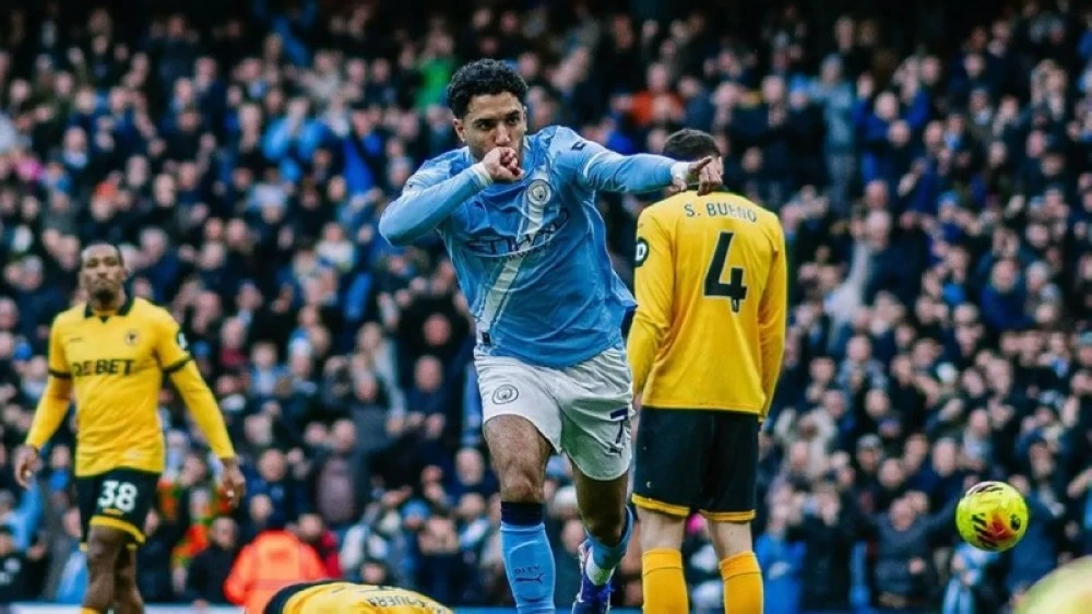 النجم المصري عمر مرموش.