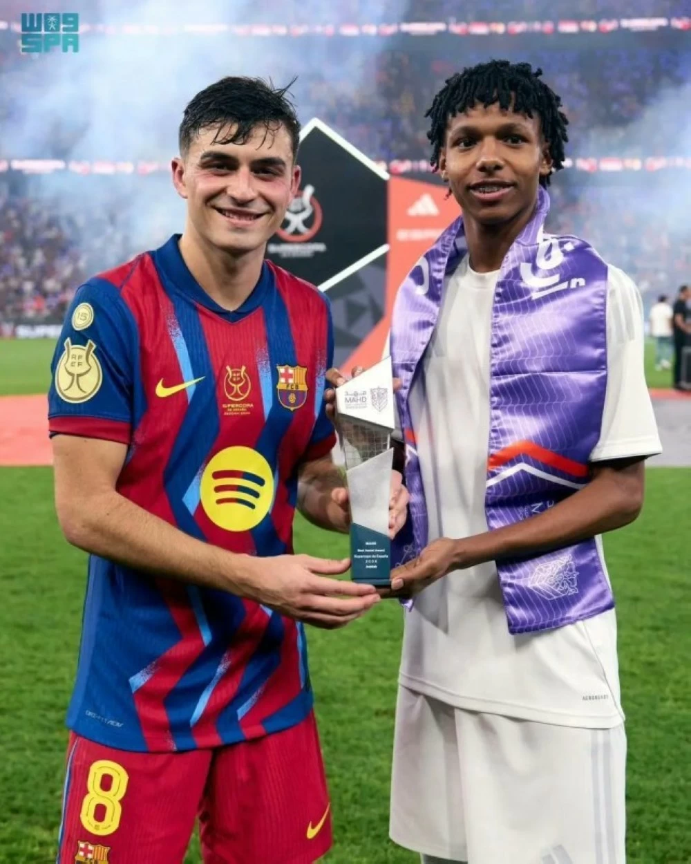 أكاديمية مهد تُدرج جائزة «أفضل صناعة هدف» ضمن جوائز غلوب سوكر