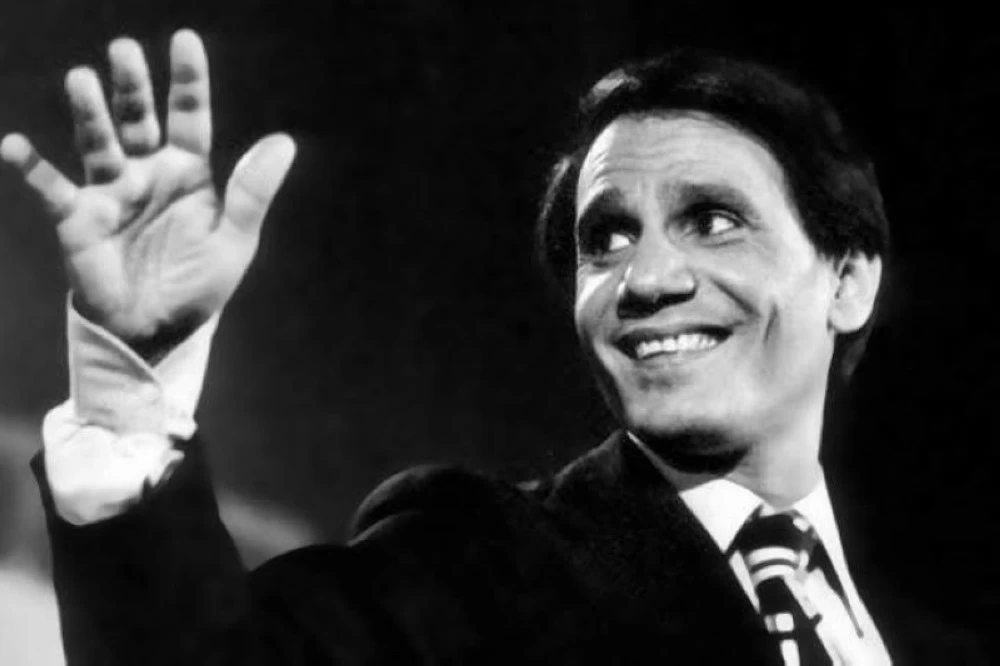 الفنان الراحل عبدالحليم حافظ.