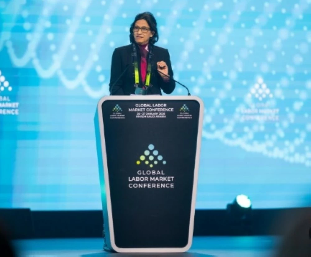 نائبة الرئيس لشؤون الناس في البنك الدولي الدكتورة مامتا مورثي