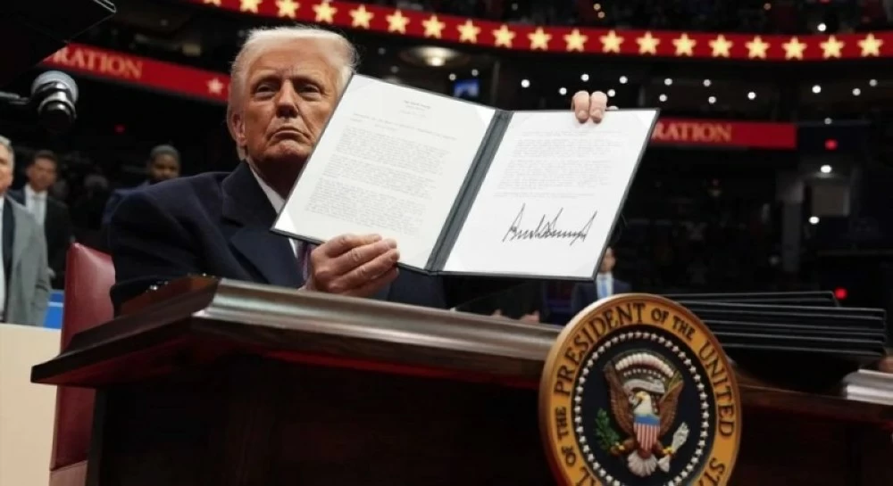 دونالد ترمب