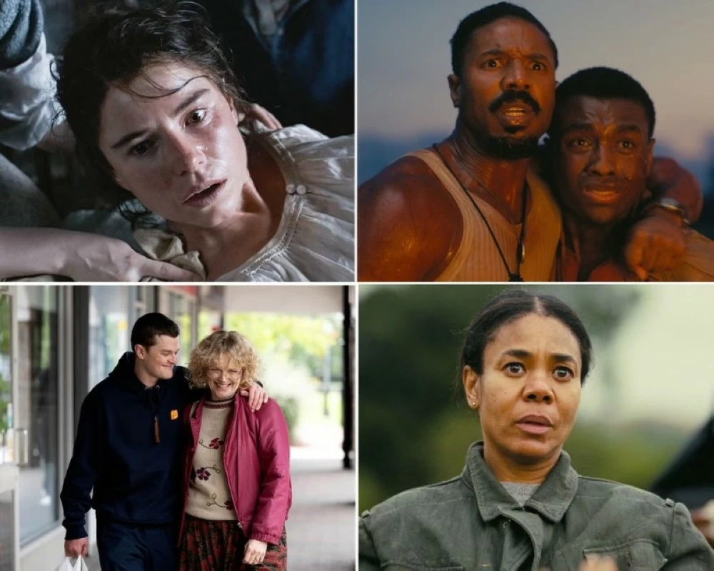 أفلام تتبادل الصدارة والنجومية.