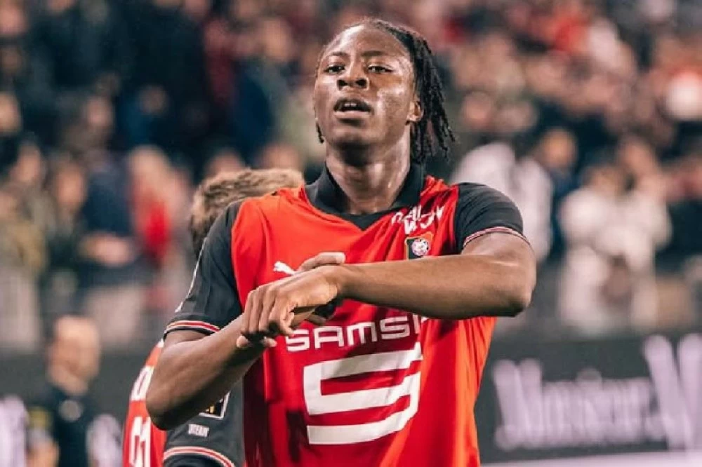 المهاجم الفرنسي محمد قادر ميتي