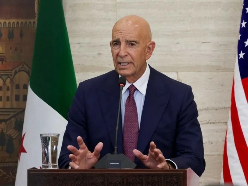 المبعوث الأمريكي إلى سورية توم باراك