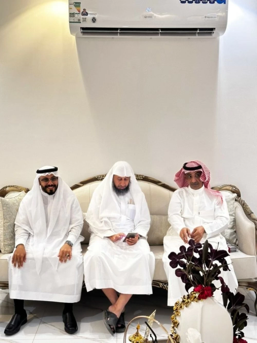 السعوديه – المغيرة بريك يحتفل بزواجه – أخبار السعودية