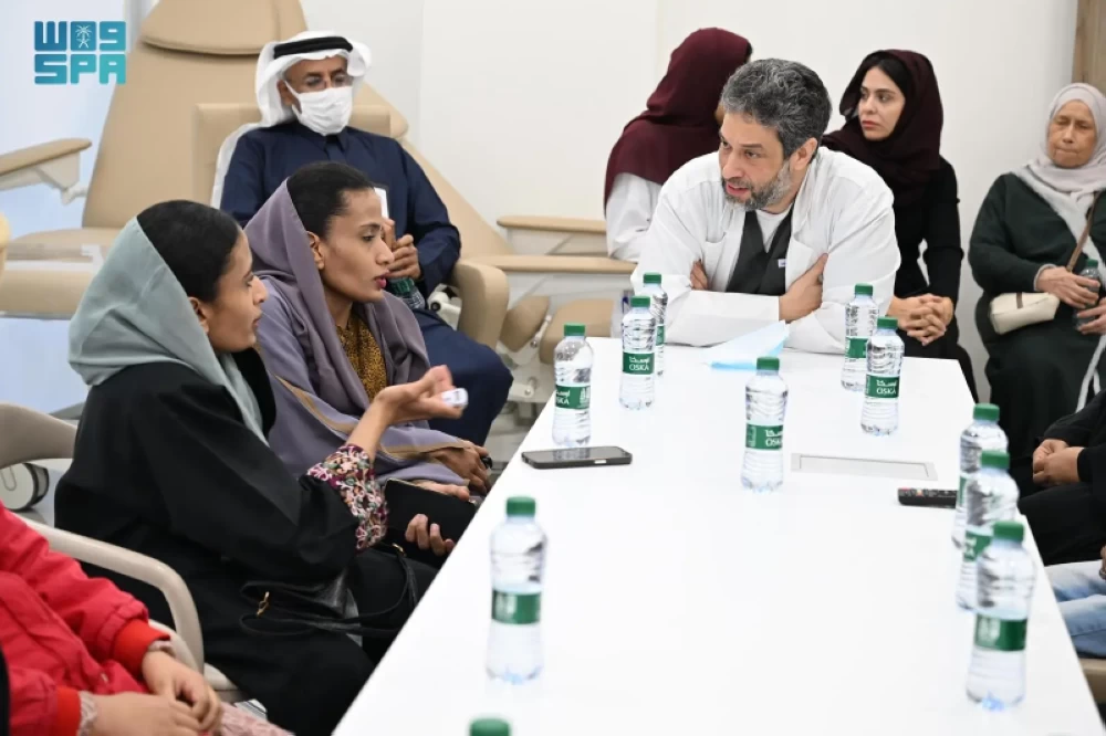 عاجل | تقييم طبي سعودي للتوائم المفصولين لعلاجهم من الألم. للاطلاع على 