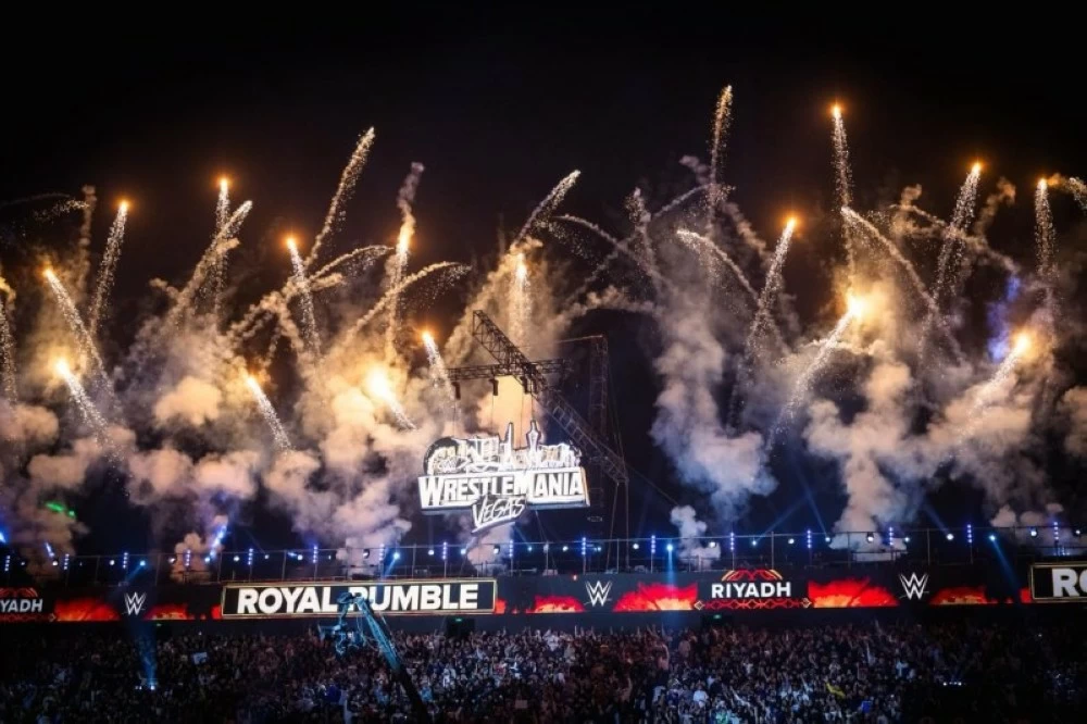 الرياض تصنع التاريخ.. رويال رامبل 2026 يشعل طريق راسلمينيا من قلب المملكة