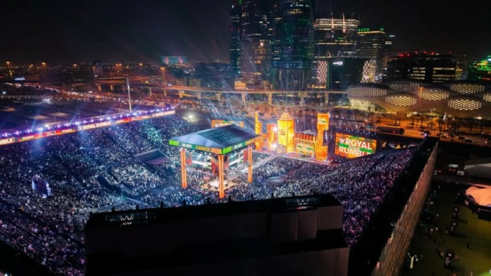 الرياض تصنع التاريخ.. رويال رامبل 2026 يشعل طريق راسلمينيا من قلب المملكة