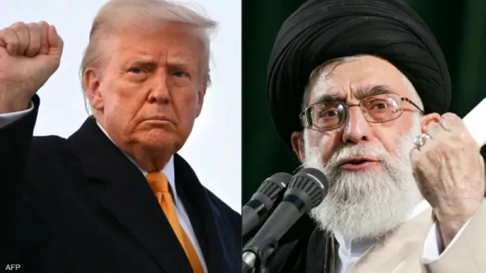 ترمب وخامنئي