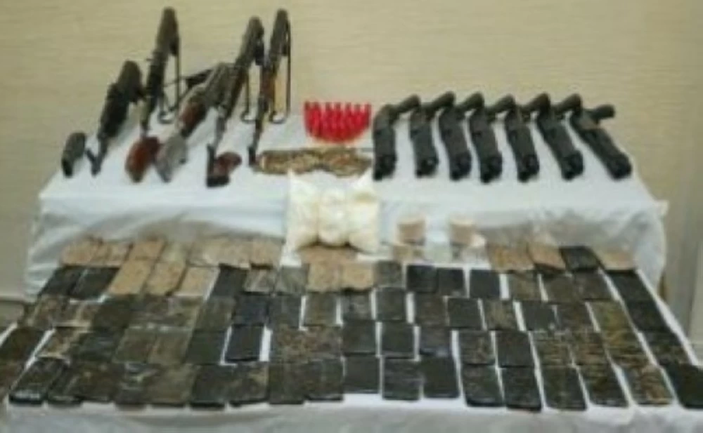 مصر: مصرع 3 عناصر خطرة في اشتباكات مع الشرطة وضبط أسلحة ومخدرات بـ 80 مليون جنيه