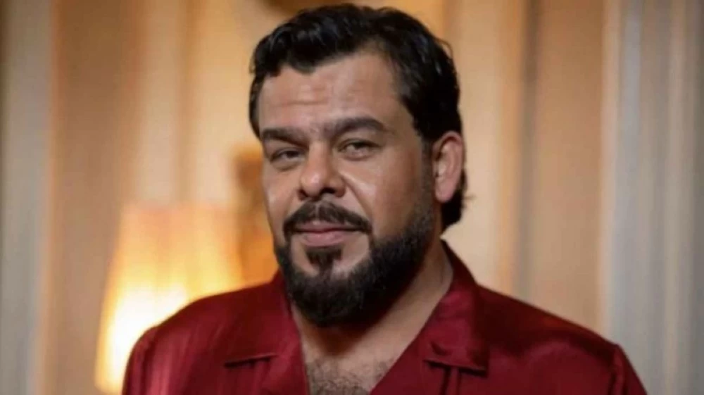 الفنان الأردني منذر رياحنة.