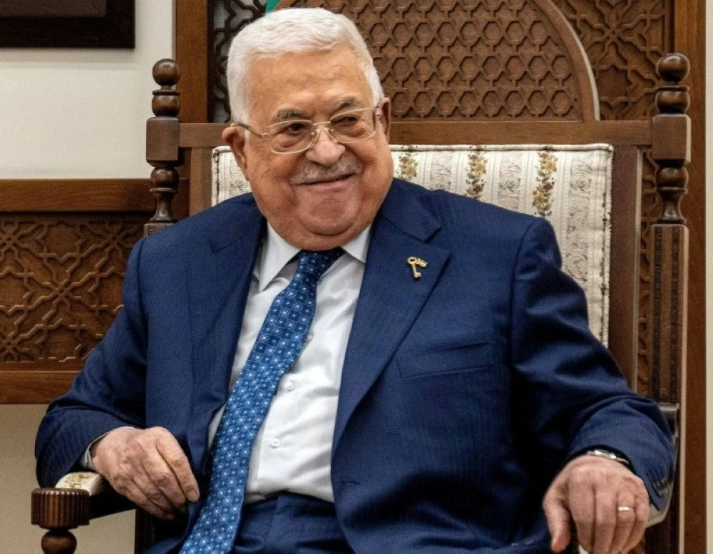 الرئيس الفلسطيني