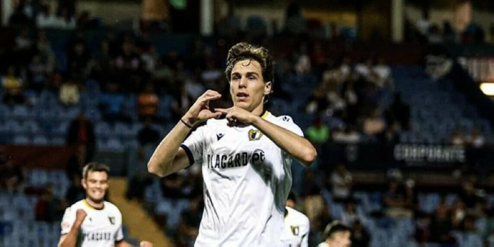 اللاعب البرتغالي غوستافو سا.