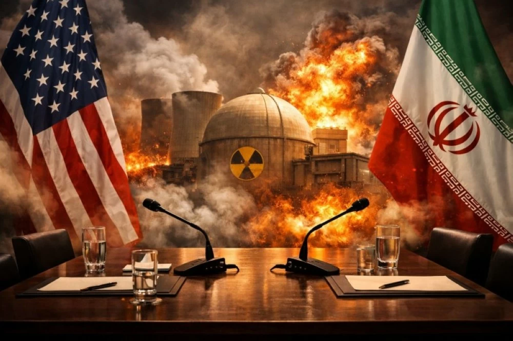 عاجل توقعات محدودة ورسائل نارية.. أخطر مفاوضات نووية بين واشنطن وطهران على طاولة مسقط. للاطلاع على 