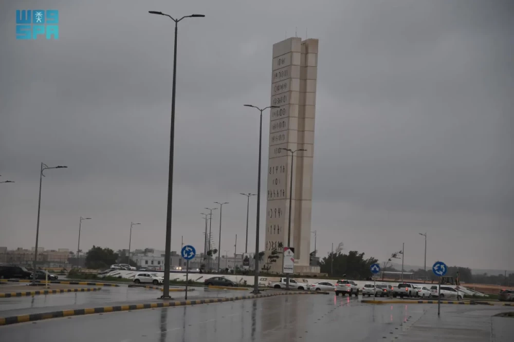 عاجل | «الأرصاد»: الأحساء والخرج تمطران.. غبار في الجوف والحدود الشمالية. للاطلاع على 