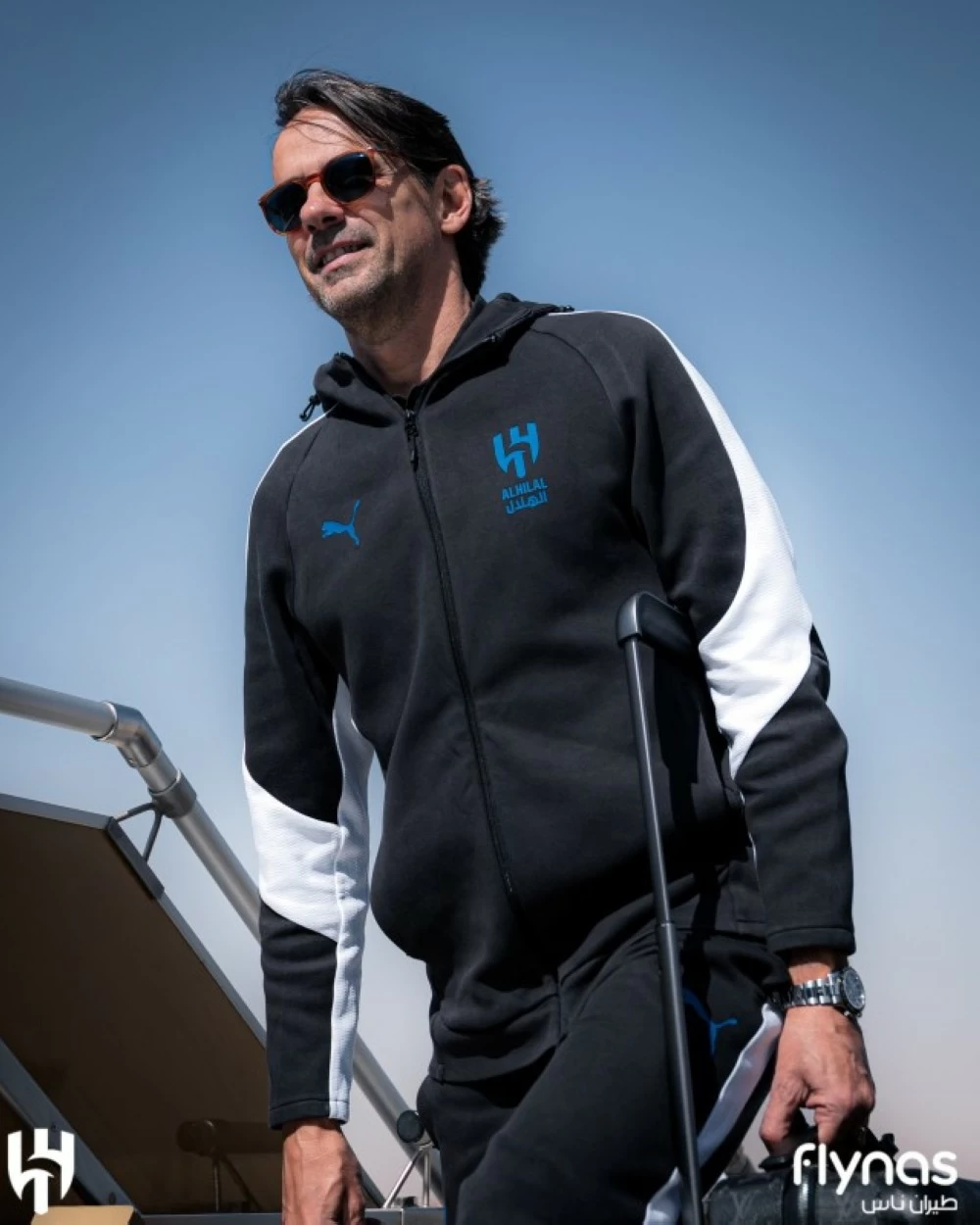 إنزاغي يبعد ليوناردو عن الهلال. : عبدالرحمن الحجاب. للاطلاع على 