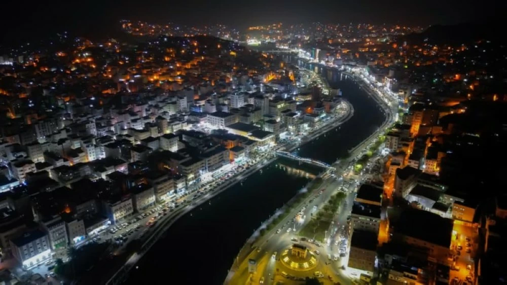 حضرموت بعد عودة الكهرباء