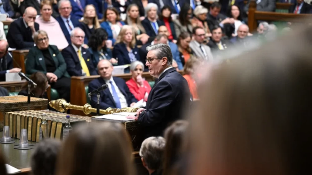 رئيس الوزراء البريطاني كير ستارمر. 