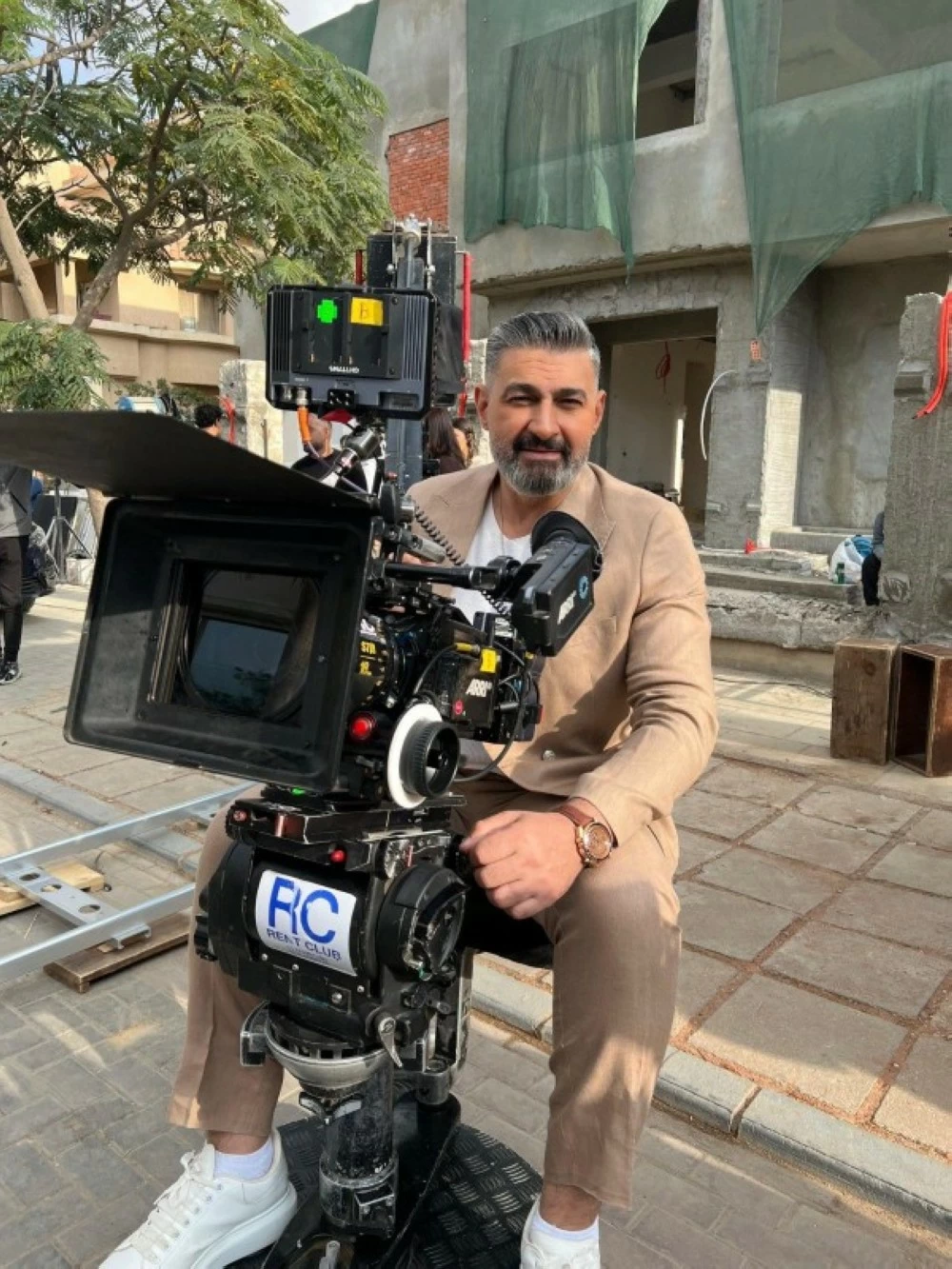 الفنان المصري ياسر جلال.