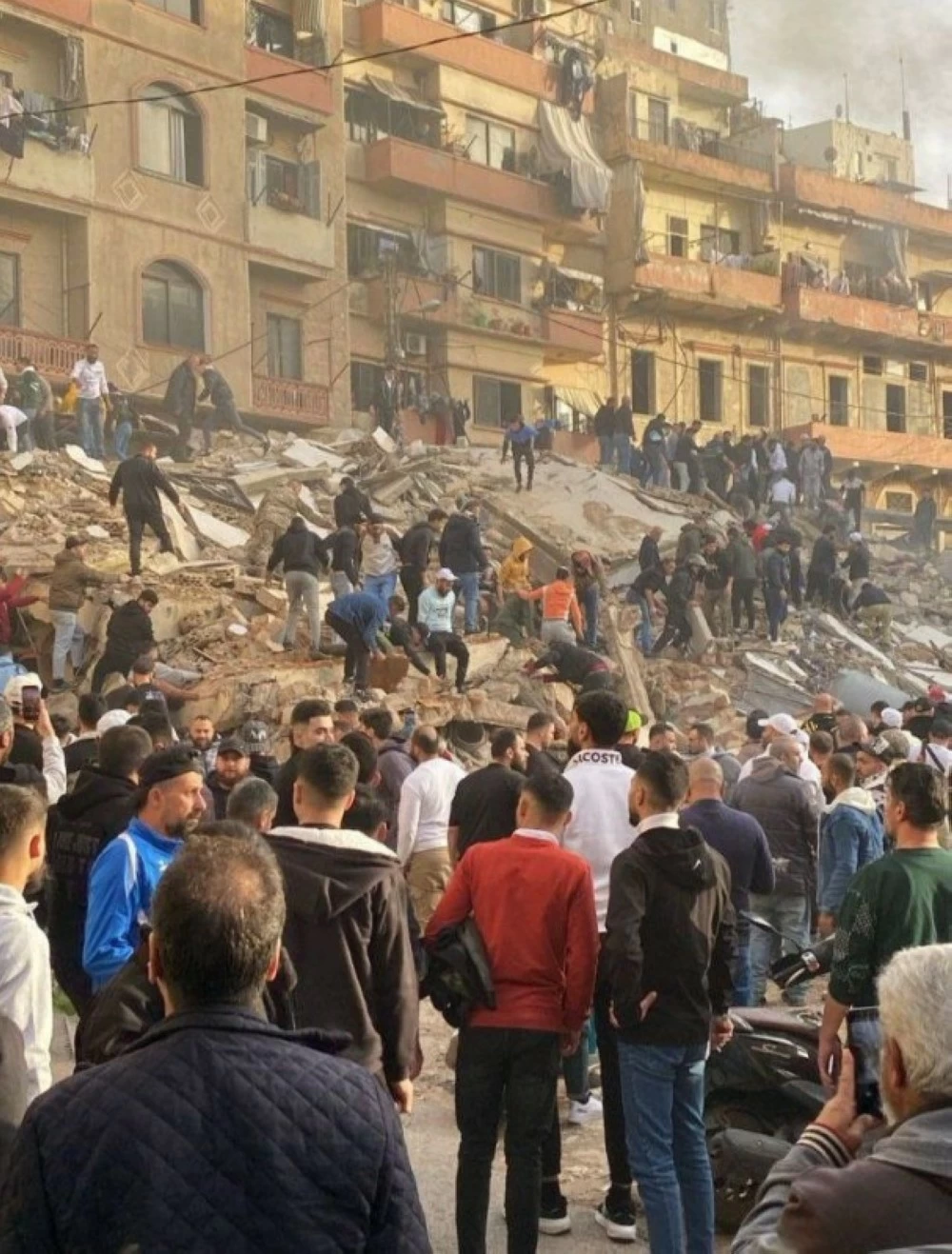 أبز قرارات اجتماع مجلس الوزراء الإخلاء الفوري لـ114 مبنى مهدداً بالسقوط في طرابلس، على مراحل