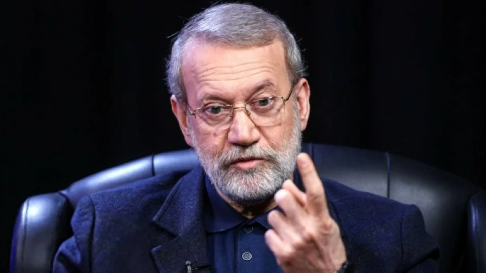 علي لاريجاني.