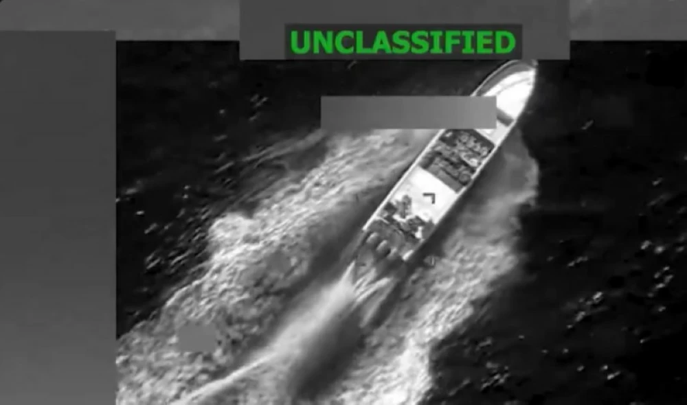 البنتاغون أشار إلى أن الإعلان عن العملية نُشر مرفقًا بمقطع مصور للهجوم.