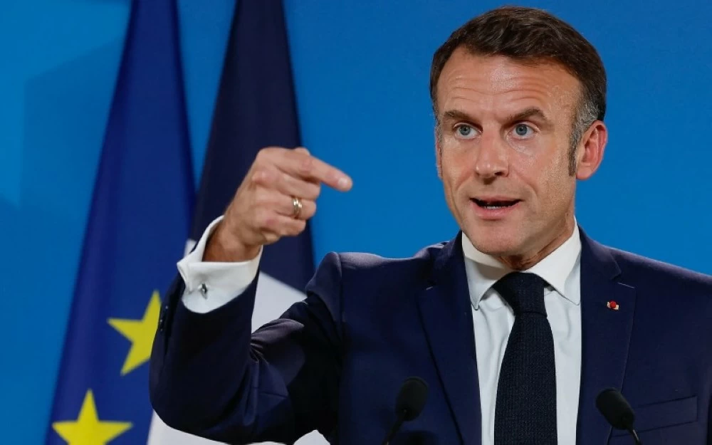 الرئيس الفرنسي