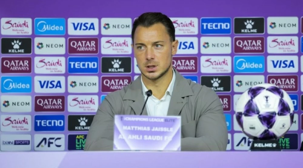 مدرب الأهلي يايسله