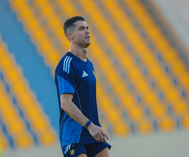 رونالدو يقود النصر أمام الحزم... : مسعد العضياني. للاطلاع على 