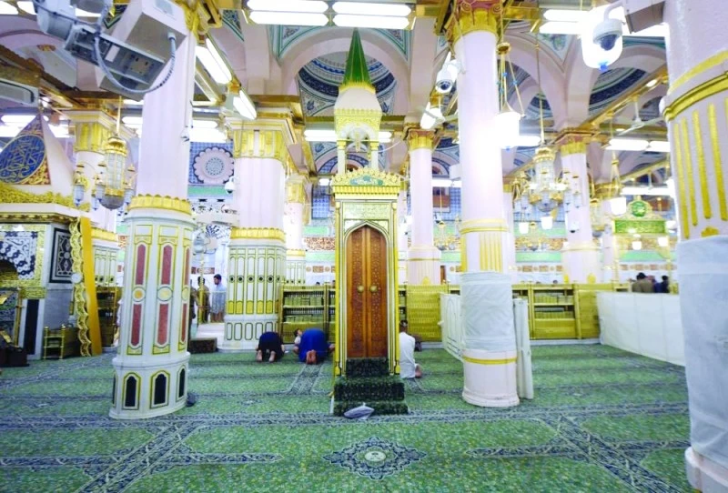 
التنظيم يهدف إلى أداء الزيارة بسهولة وطمأنينة في الروضة الشريفة. (واس) 