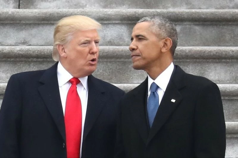 ترمب وأوباما