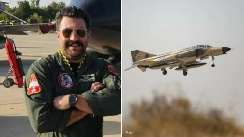 الطيار الإيراني