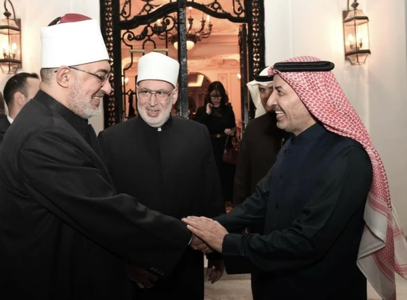 سفير المملكة لدى مصر يقيم حفل إفطار بمناسبة يوم التأسيس