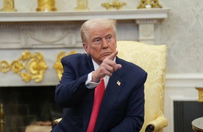 دونالد ترمب