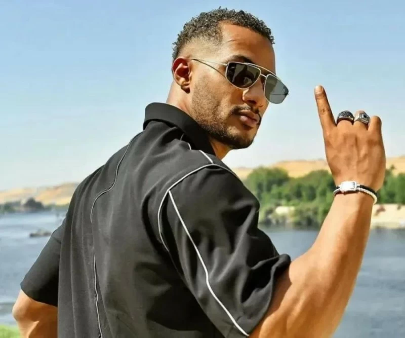  محمد رمضان.