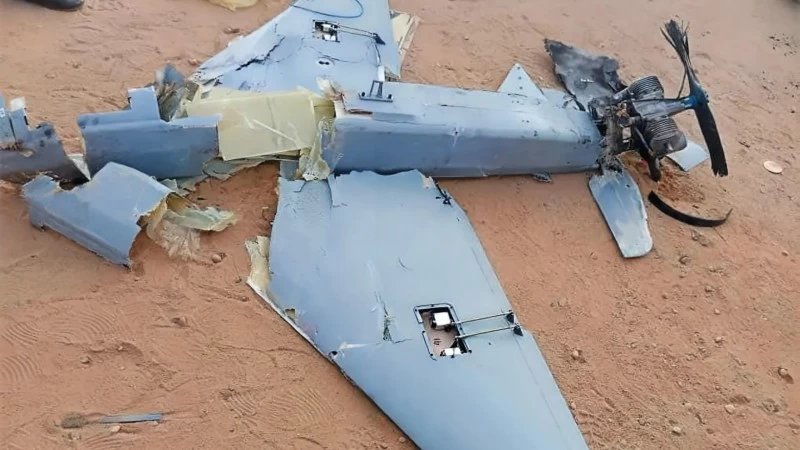 مسيرات دمرها الجيش السوداني