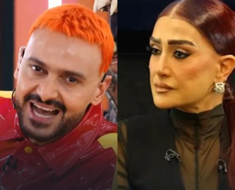 إصابة غادة عبدالرازق خلال المقلب.. ورامز يسخر: «يا ما ضربت مخرجين»