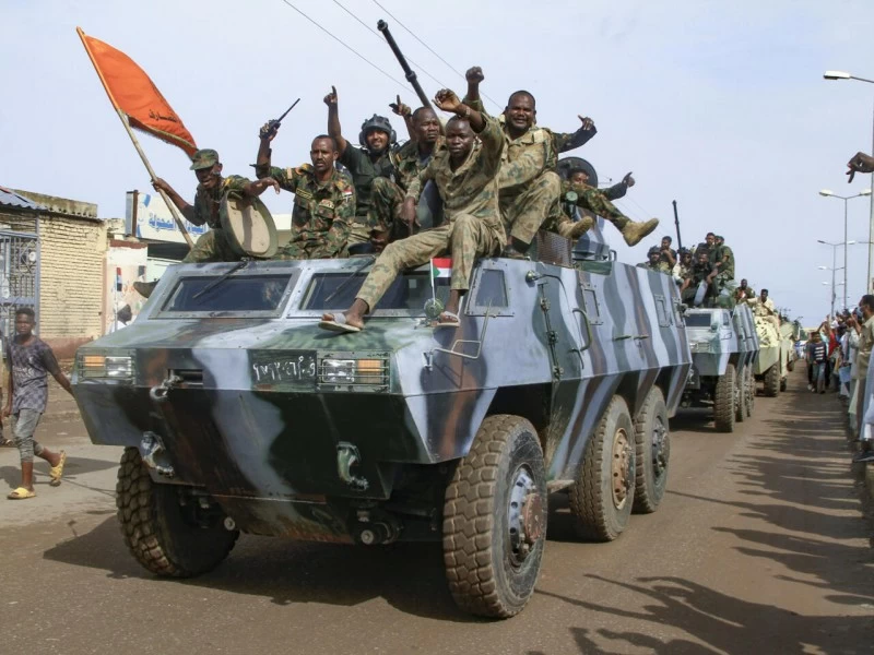 قوات من الجيش السوداني