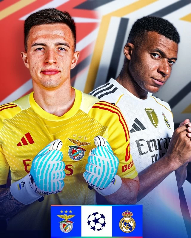 بعد أحداث الذهاب.. ريال مدريد ينتظر بنفيكا في معركة التأهل