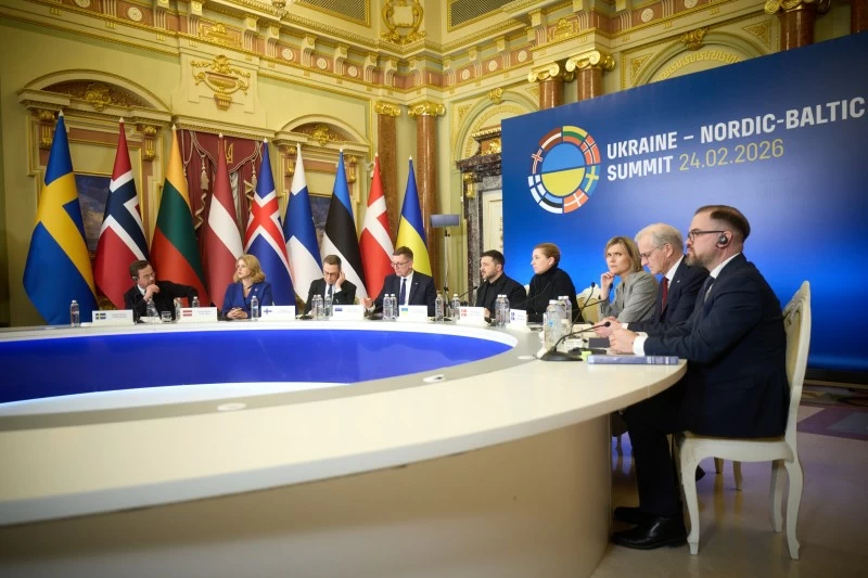 أجتماع تحالف الراغبين في أوكرانيا