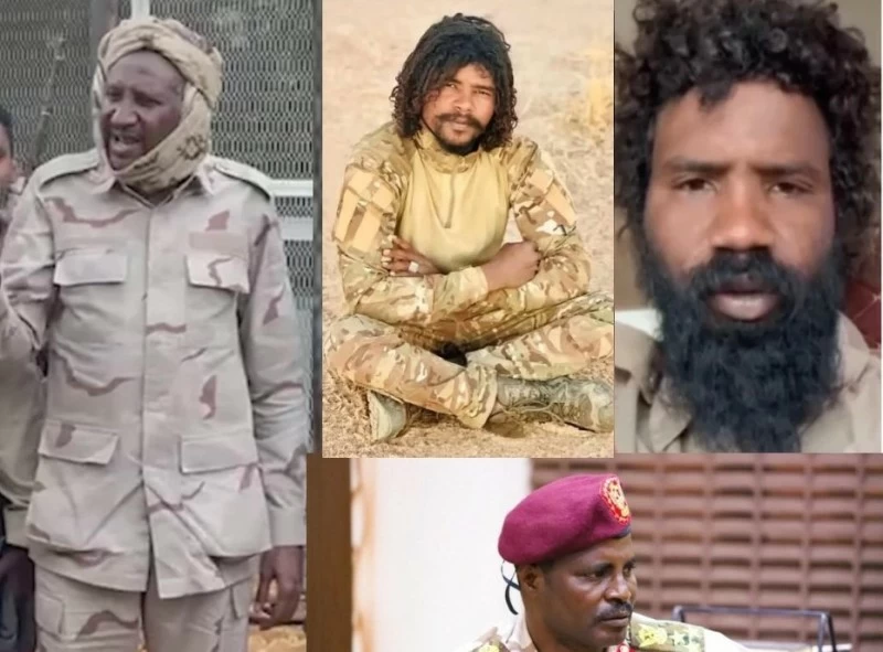 قادة الدعم السريع المعاقبين دوليا