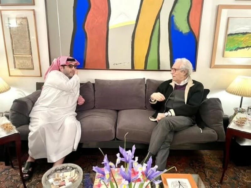 ماذا قال فاروق حسني عن زيارة تركي آل الشيخ له في منزله؟. للاطلاع على 