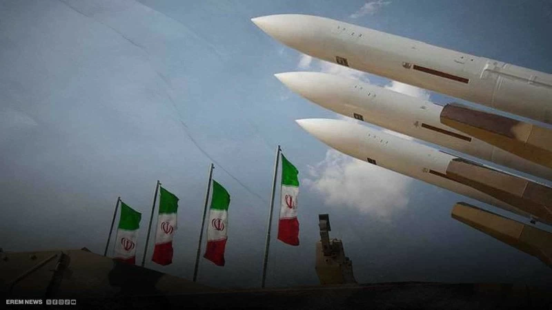  صواريخ إيرانية