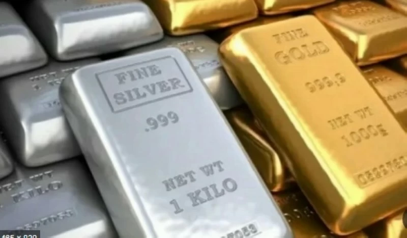 أسعار العقود الآجلة للذهب تسليم شهر أبريل القادم زادت بنسبة 3.37% أو 176.9 دولار.