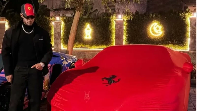 الصورة التي نشرها رمضان.