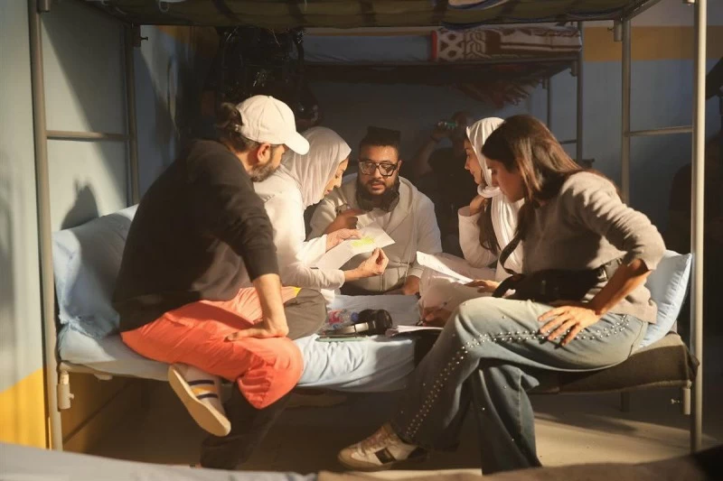 الصورة التي نشرها بشير على حسابه.