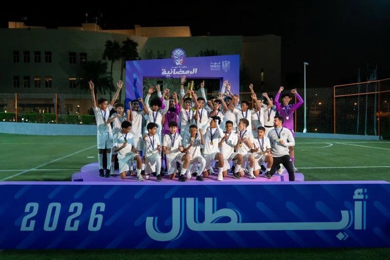 مهد يتوج بذهب البطولة الرمضانية