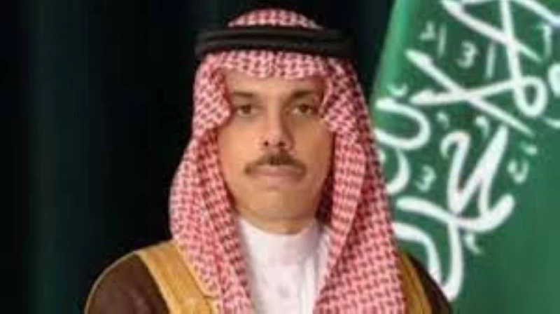 وزير الخارجية الأمير فيصل بن فرحان.